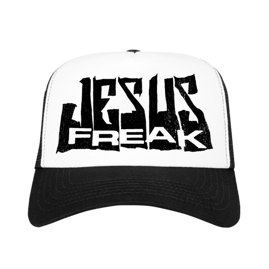 Jesus Freak Trucker Hat